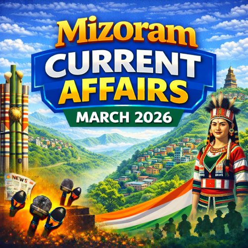 Mizoram Current Affairs March 2026